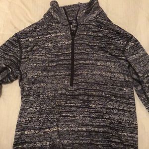 Quarter zip Nike top